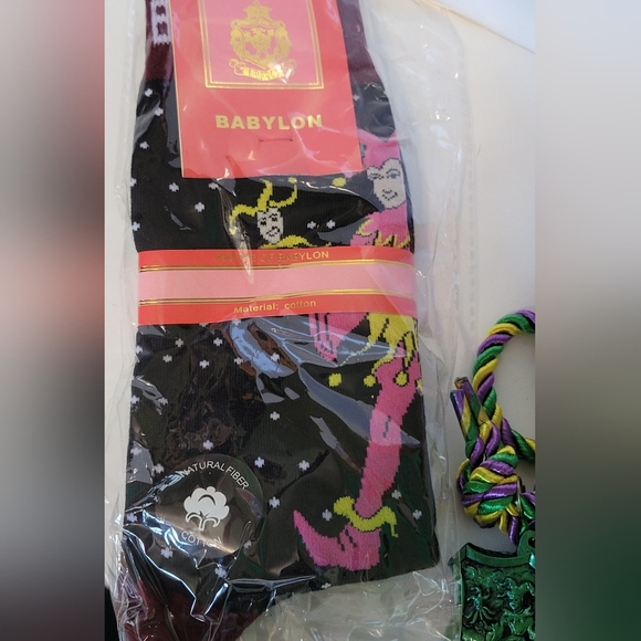 2024 Krewe of Knights of Babylon Mardi Gras Lot of 5 Throws - Picture 2 of 4